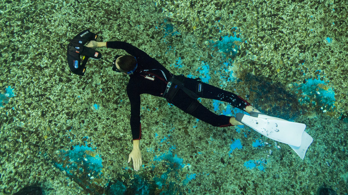 Navbow Navbow Tini Vapor Diving Cross Strap 7