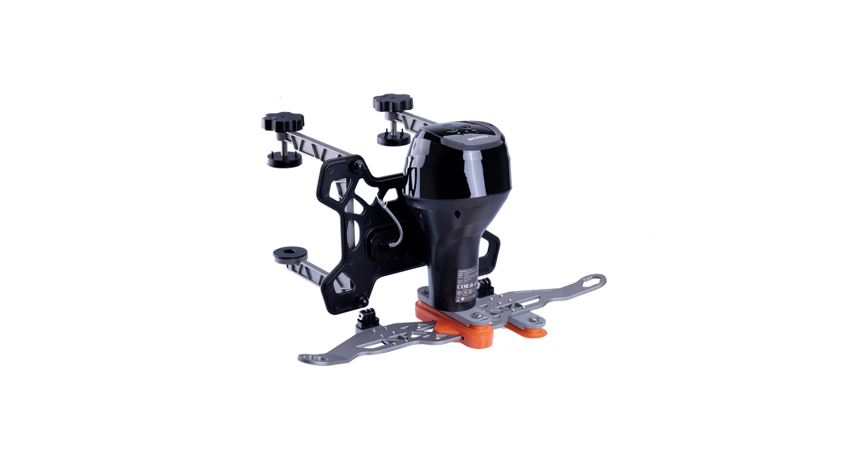 Tini Double Engine Support Handle Connector 10