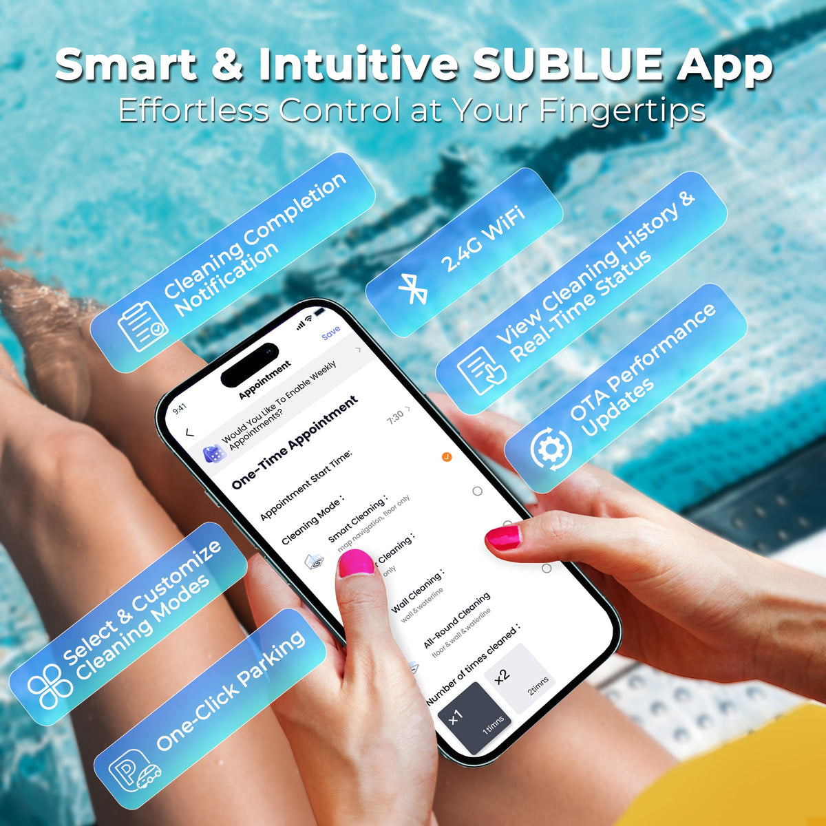 Bn Pro Robotic Pool Cleaner 10