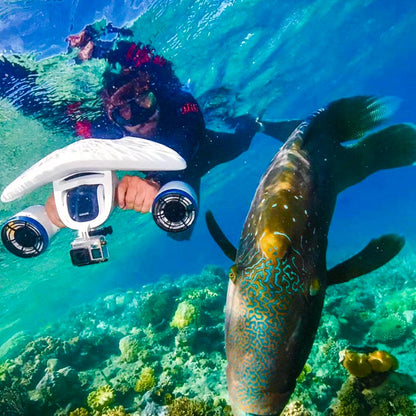 Mix Dual-Motor Underwater Scooter 3.4mph