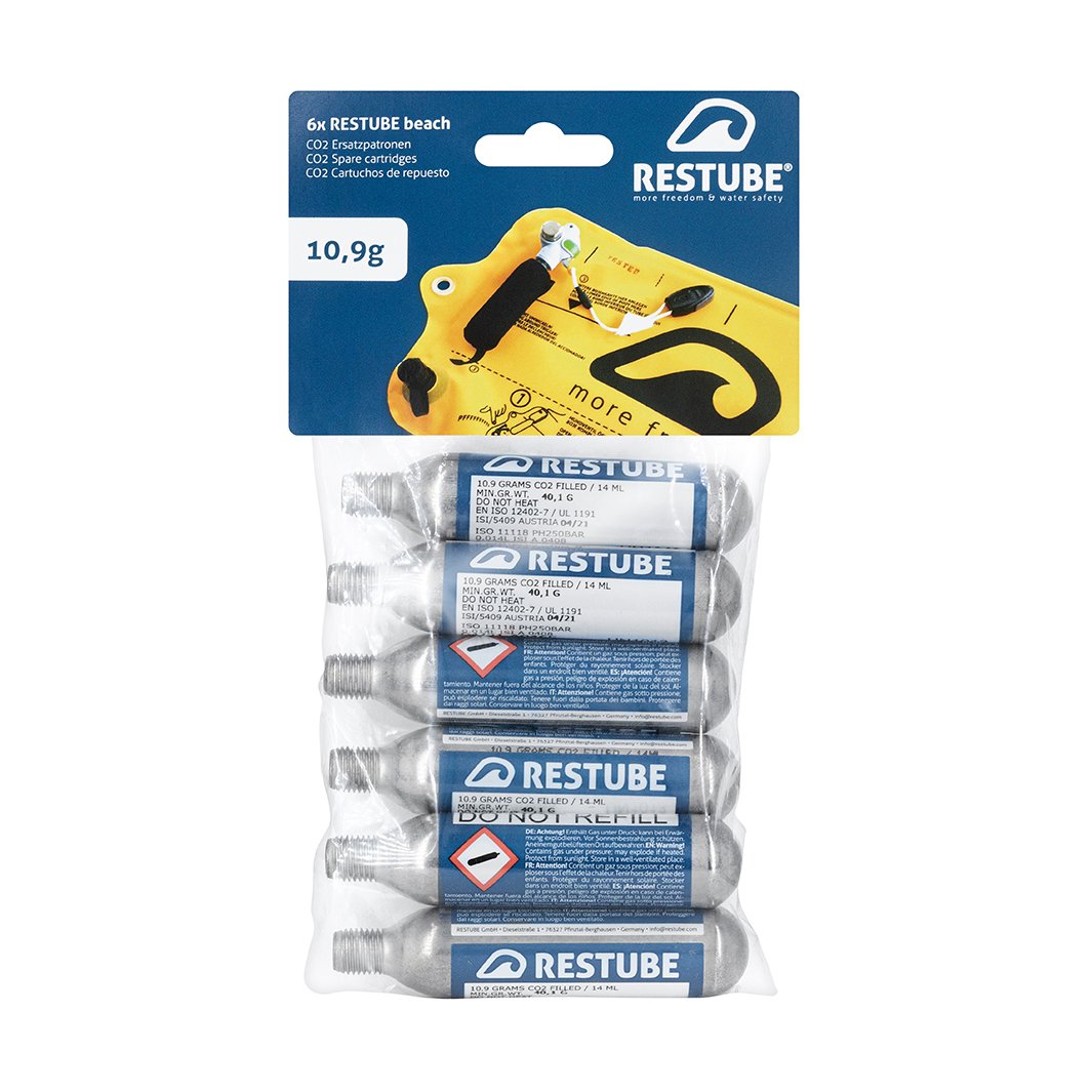 Restube Co Cartridges 10 9G 3