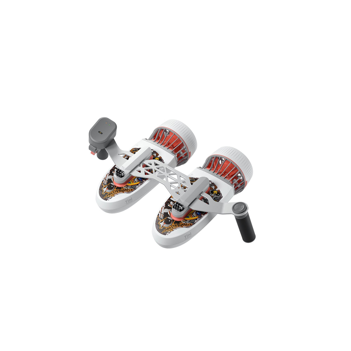 Tini Double Engine Support Handle 3