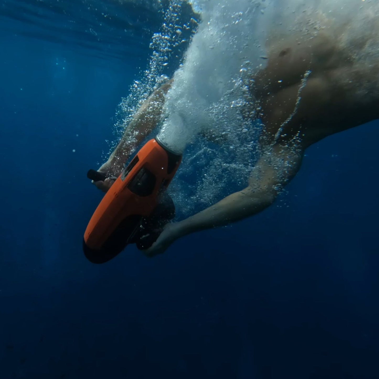 Vapor High-Speed Underwater Scooter