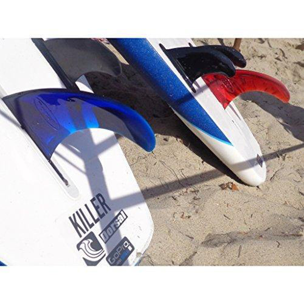 Dorsal Signature Surf Sup Single Center Fin For Longboard Surfboard 2 4