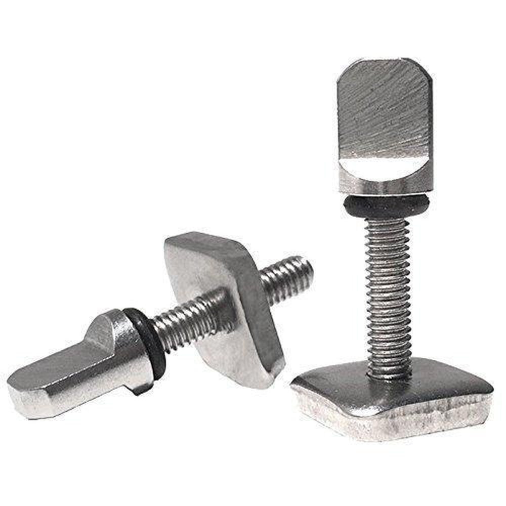 Surfboard Fins Thumb Screw And Plate For Longboard Center 3