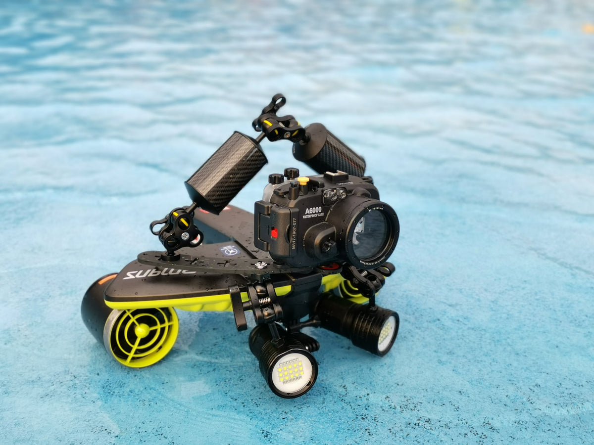 Dual Ball Butterfly Clip 10