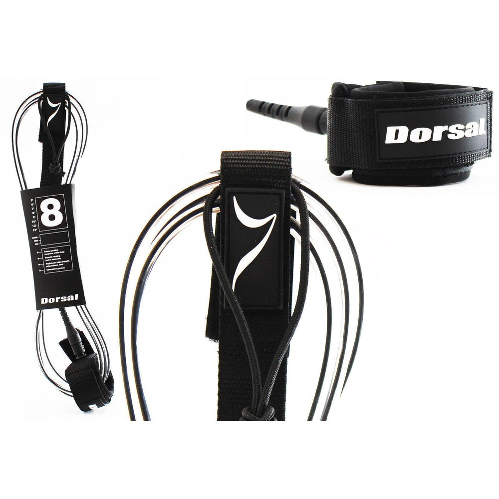 Dorsal Surf Leash For Surfboard Longboard Sup Leg Rope 4 4