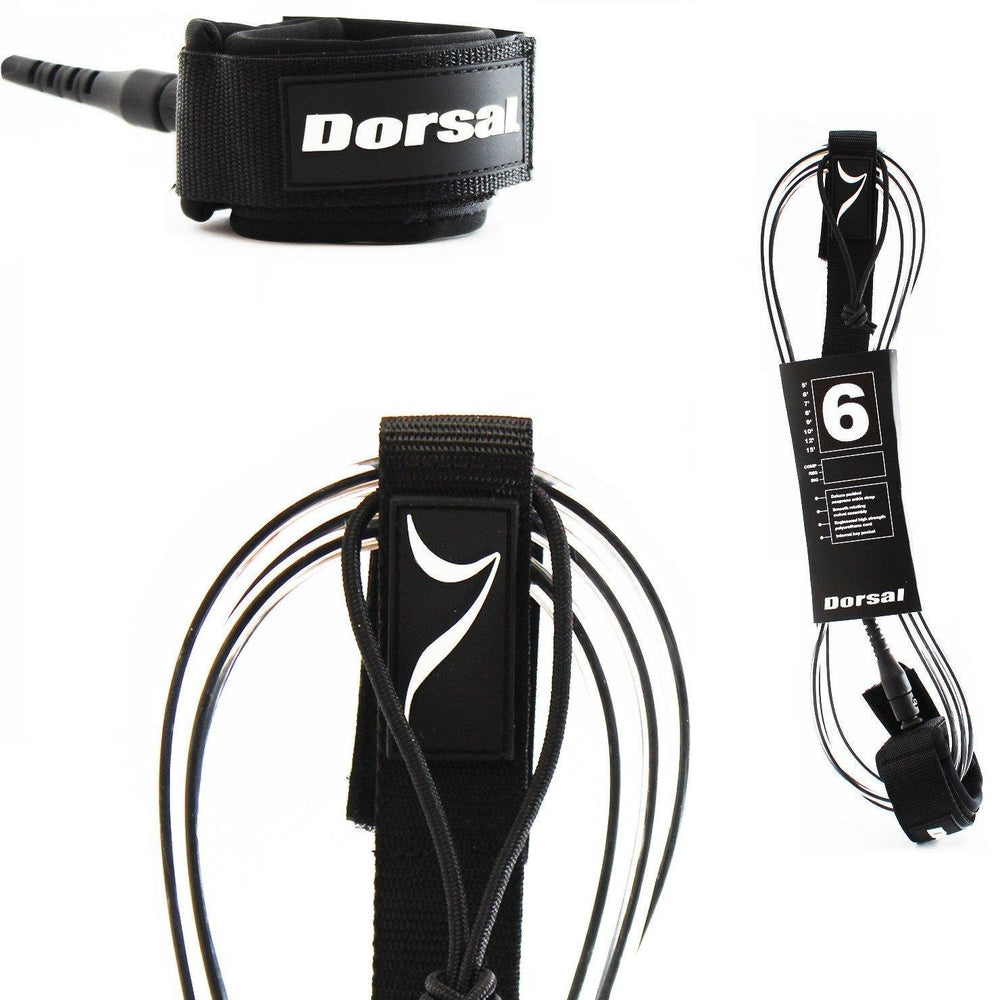 Dorsal Surf Leash For Surfboard Longboard Sup Leg Rope 4 2