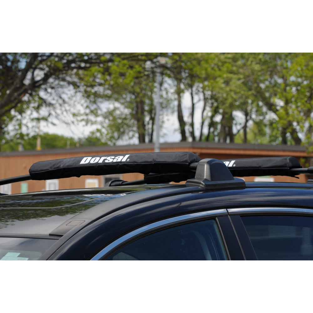 Dorsal Aero Roof Rack Pads For Crossbars Set Of 2 For Surfboards Kayaks Sup Snowboards Paddleboard And Canoe 2