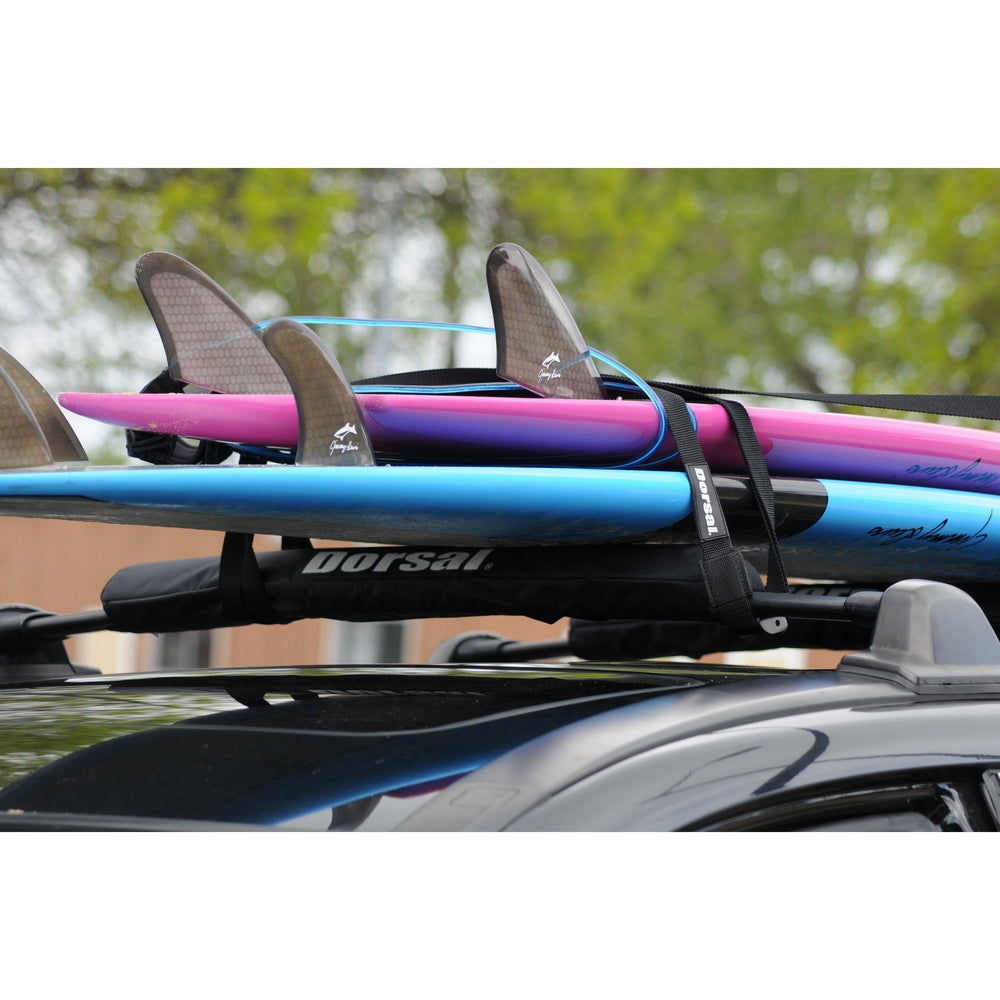 Dorsal Aero Roof Rack Pads For Crossbars Set Of 2 For Surfboards Kayaks Sup Snowboards Paddleboard And Canoe 4