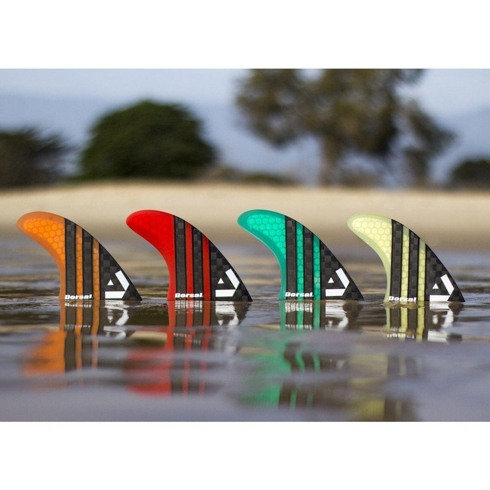 Dorsal Surfboard Fins Quad 4 Set Fcs Compatible 6 3