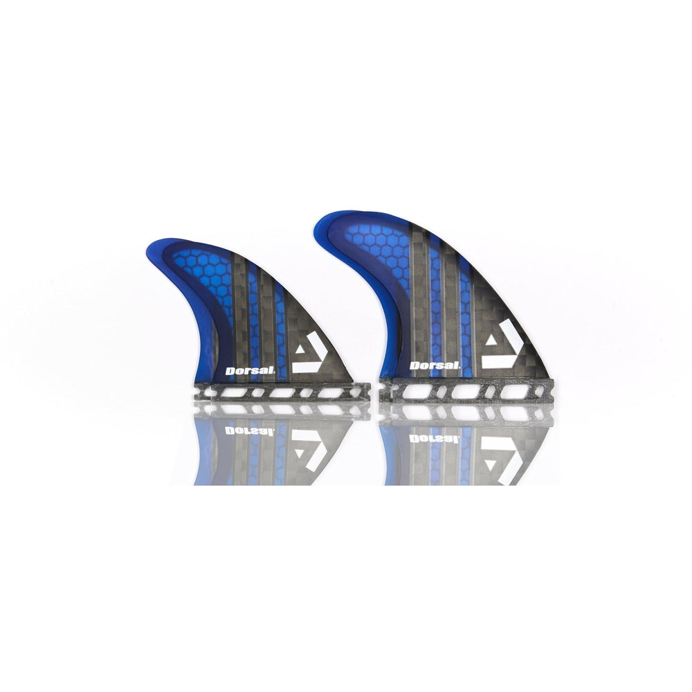 Dorsal Surfboard Fins Quad 4 Set Fcs Compatible 2 4