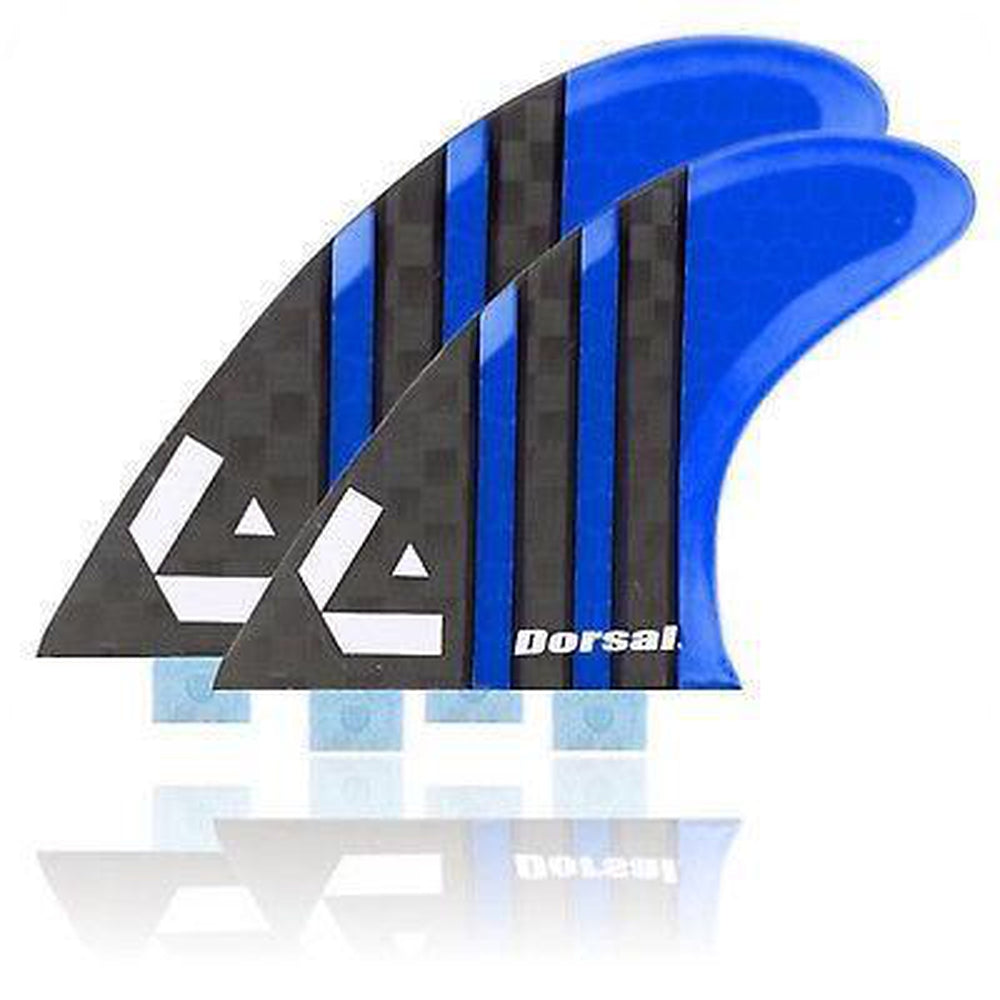 Dorsal Surfboard Fins Quad 4 Set Fcs Compatible 2 5