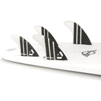 Dorsal Surfboard Fins Quad 4 Set Fcs Compatible 17 2