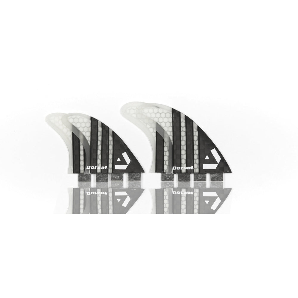 DORSAL Surfboard Fins Quad 4 Set FCS Compatible