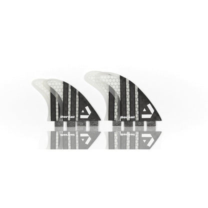 DORSAL Surfboard Fins Quad 4 Set FCS Compatible