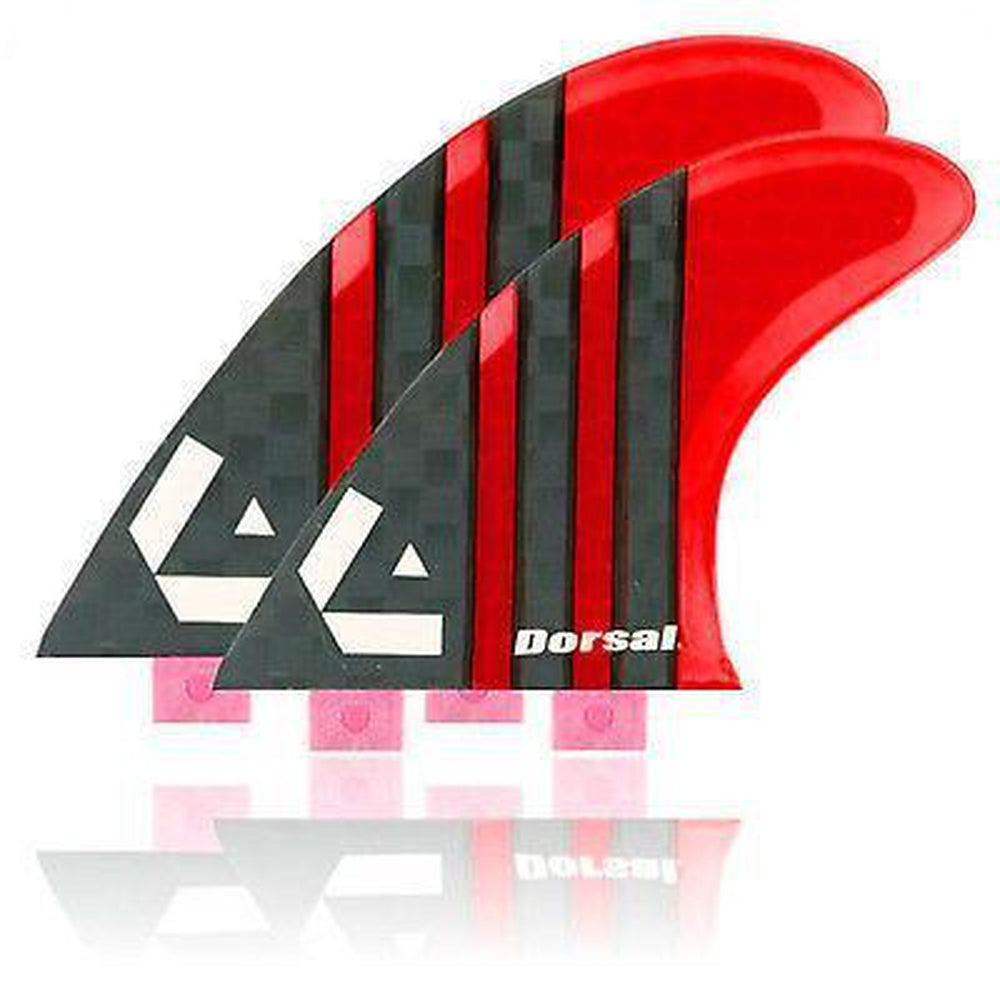 Dorsal Surfboard Fins Quad 4 Set Fcs Compatible 4 5