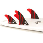 Dorsal Surfboard Fins Quad 4 Set Fcs Compatible 4 2