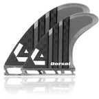 Dorsal Surfboard Fins Quad 4 Set Future Compatible 15 4