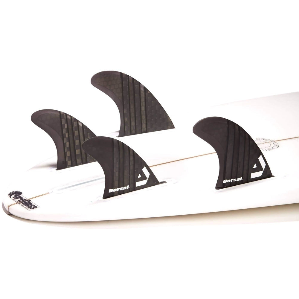 Dorsal Surfboard Fins Quad 4 Set Future Compatible 15 3