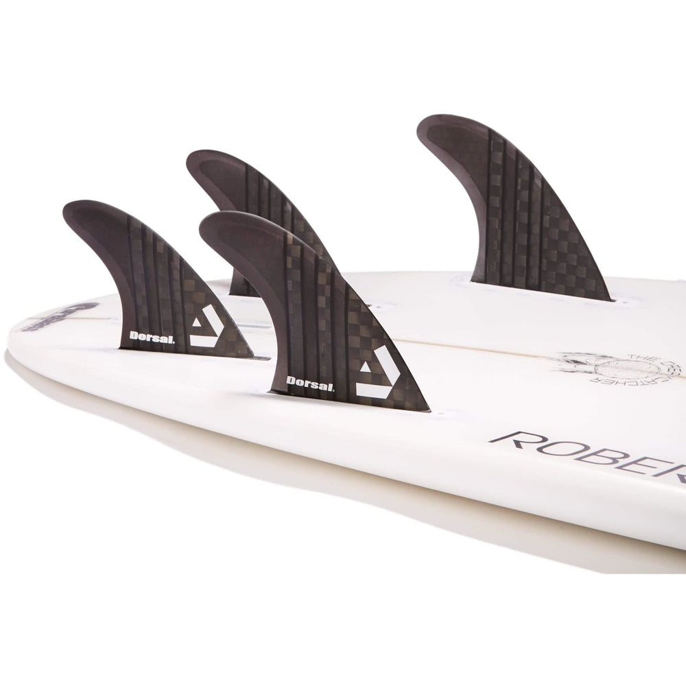 Dorsal Surfboard Fins Quad 4 Set Future Compatible 15 2
