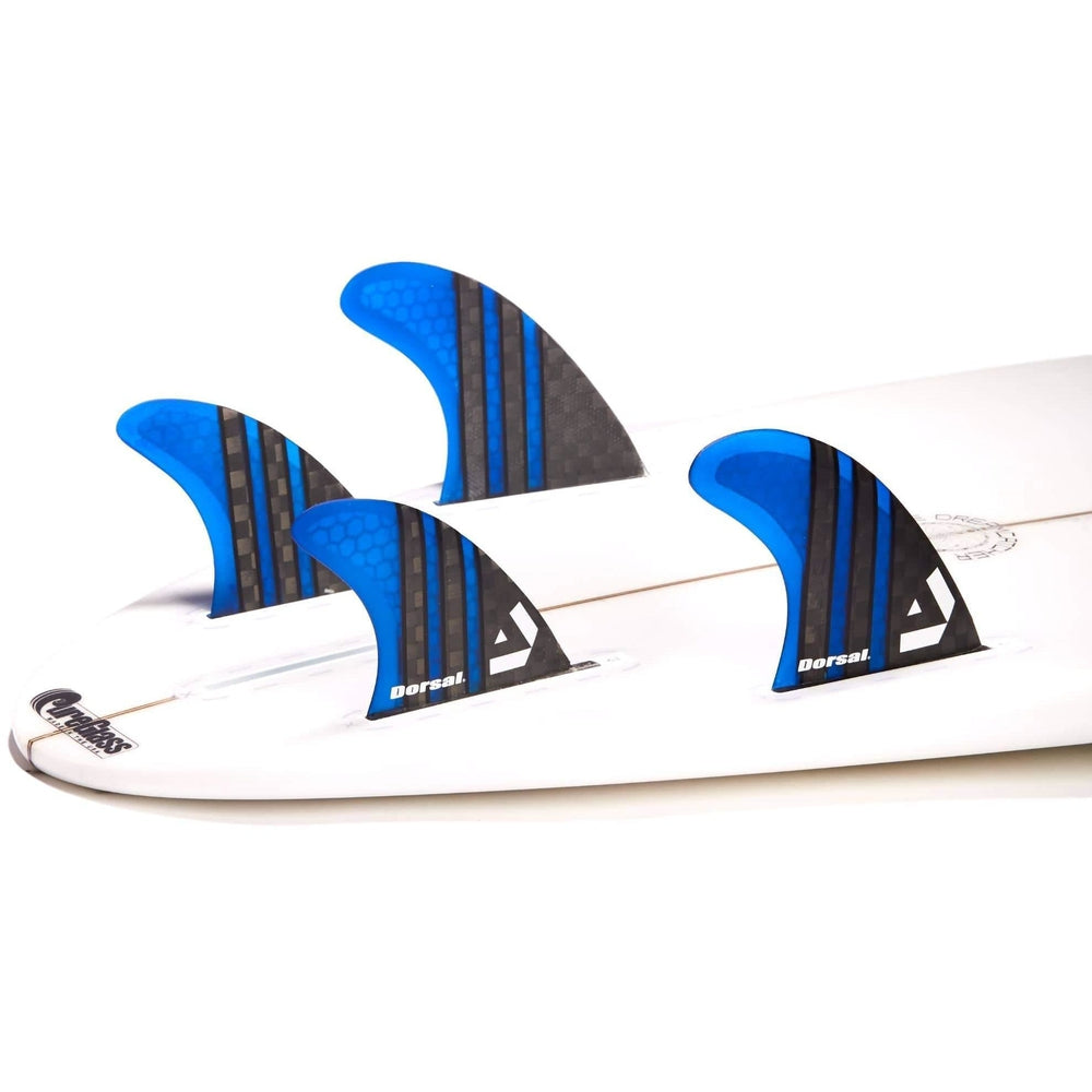 Dorsal Surfboard Fins Quad 4 Set Future Compatible 13 3