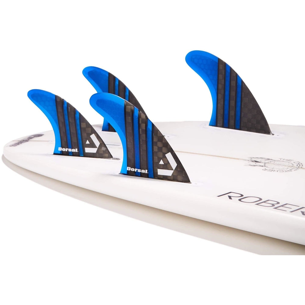 Dorsal Surfboard Fins Quad 4 Set Future Compatible 13 2