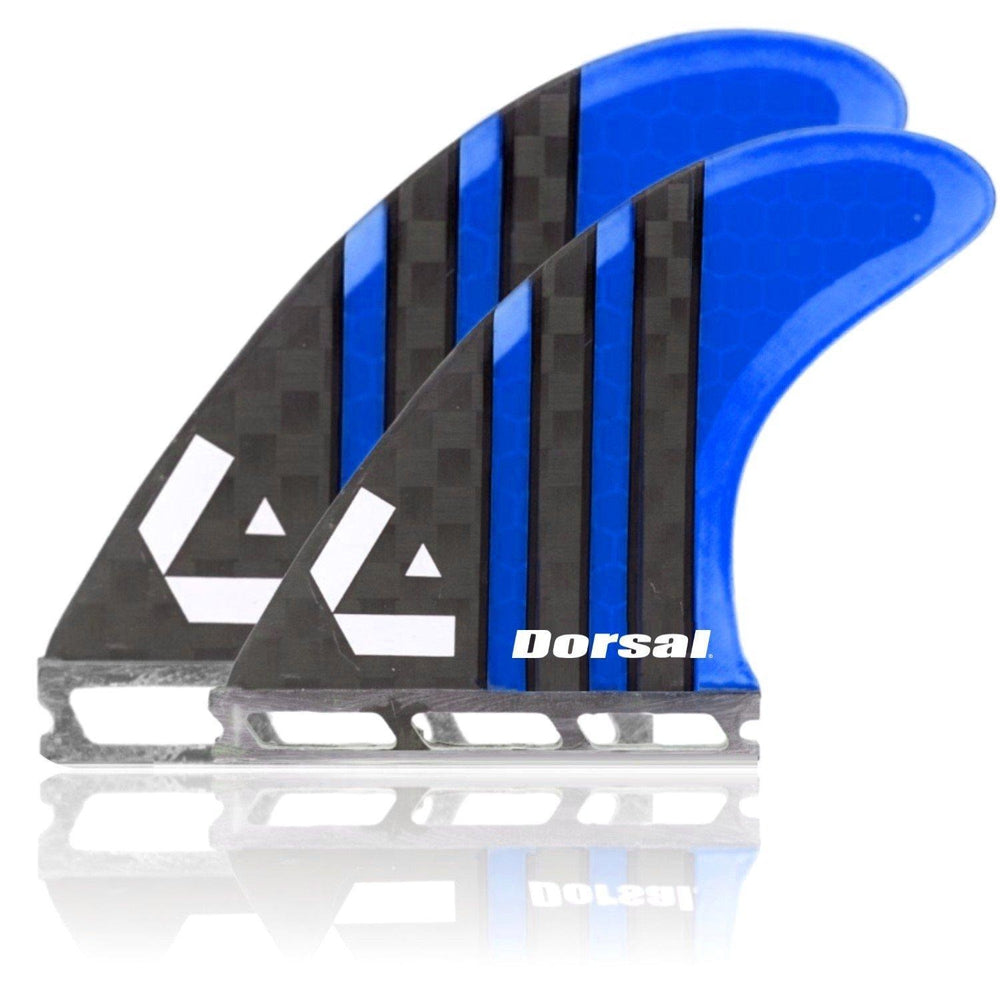 Dorsal Surfboard Fins Quad 4 Set Future Compatible 13 4