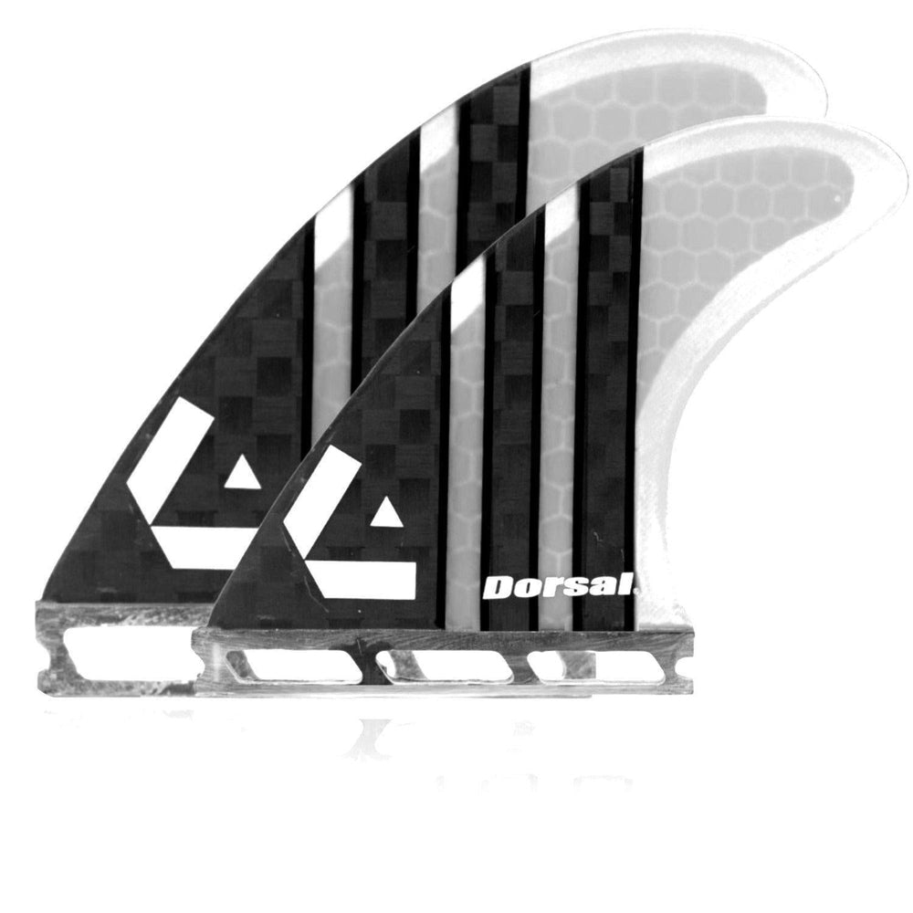 Dorsal Surfboard Fins Quad 4 Set Future Compatible 11 4