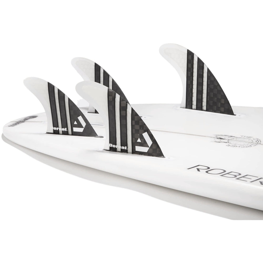 Dorsal Surfboard Fins Quad 4 Set Future Compatible 11 2
