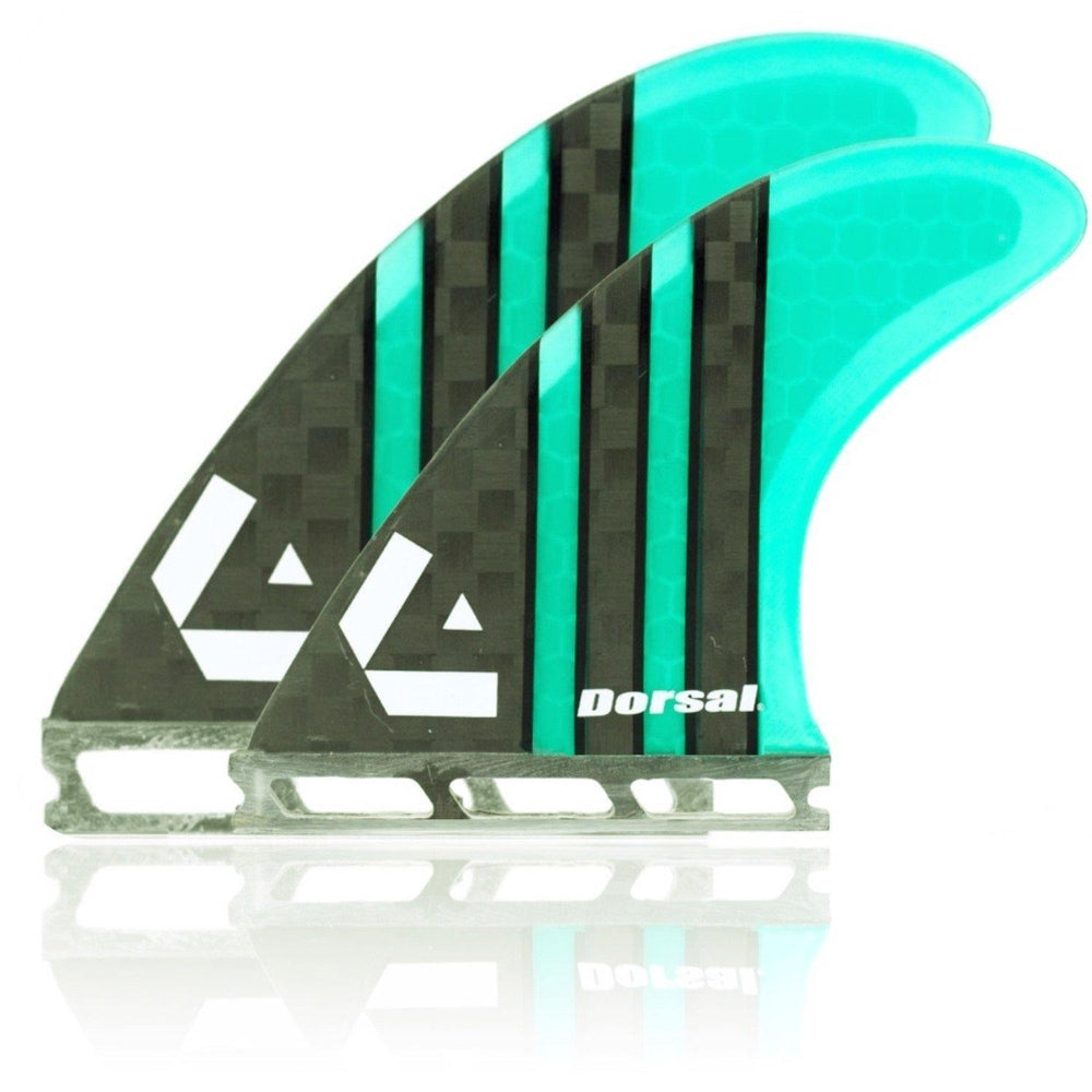 Dorsal Surfboard Fins Quad 4 Set Future Compatible 1 4