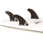 Dorsal Surfboard Fins Thruster 3 Set Fcs Compatible 2