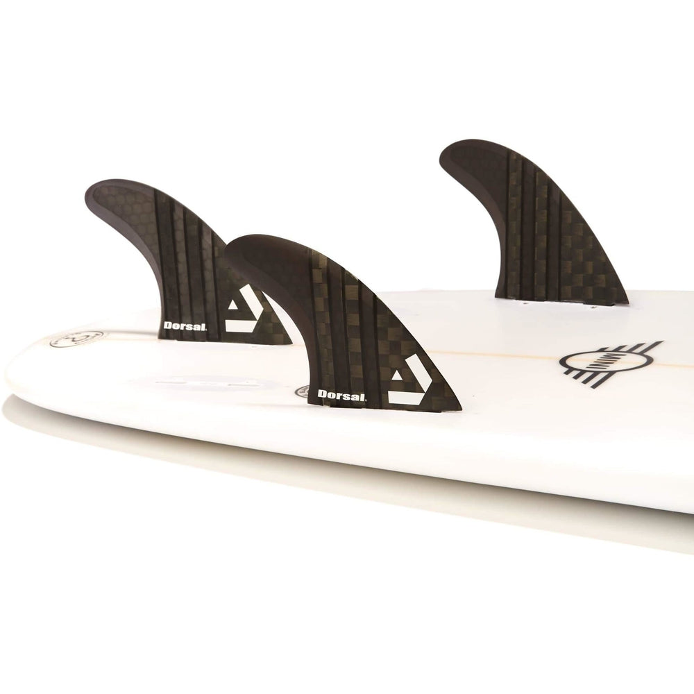 Dorsal Surfboard Fins Thruster 3 Set Fcs Compatible 2