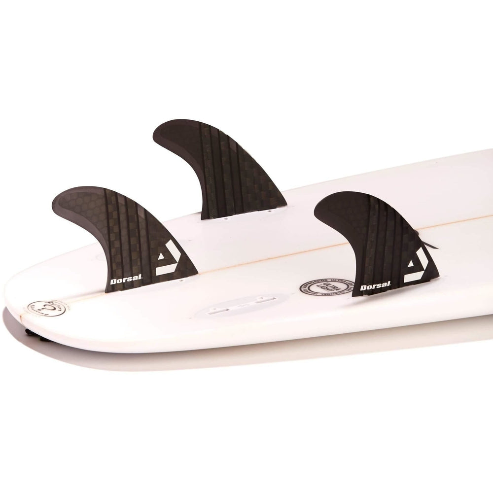 Dorsal Surfboard Fins Thruster 3 Set Fcs Compatible 3