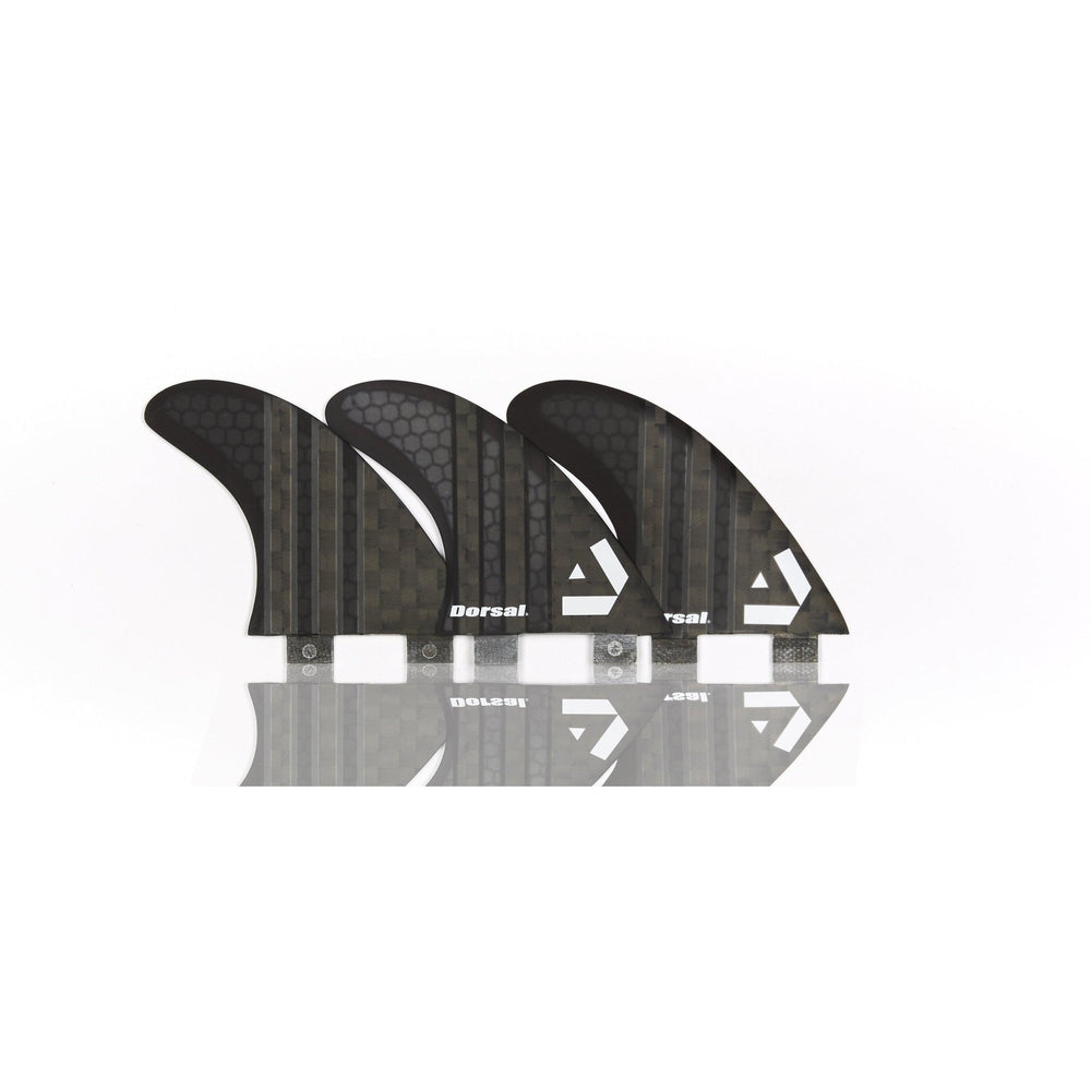 Dorsal Surfboard Fins Thruster 3 Set Fcs Compatible 4