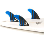 Dorsal Surfboard Fins Thruster 3 Set Fcs Compatible 8 2