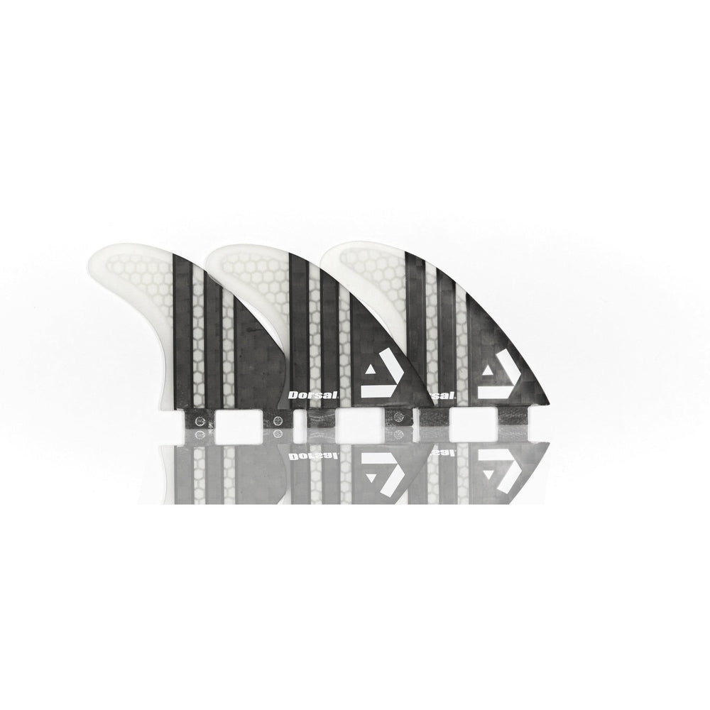 Dorsal Surfboard Fins Thruster 3 Set Fcs Compatible 15 4