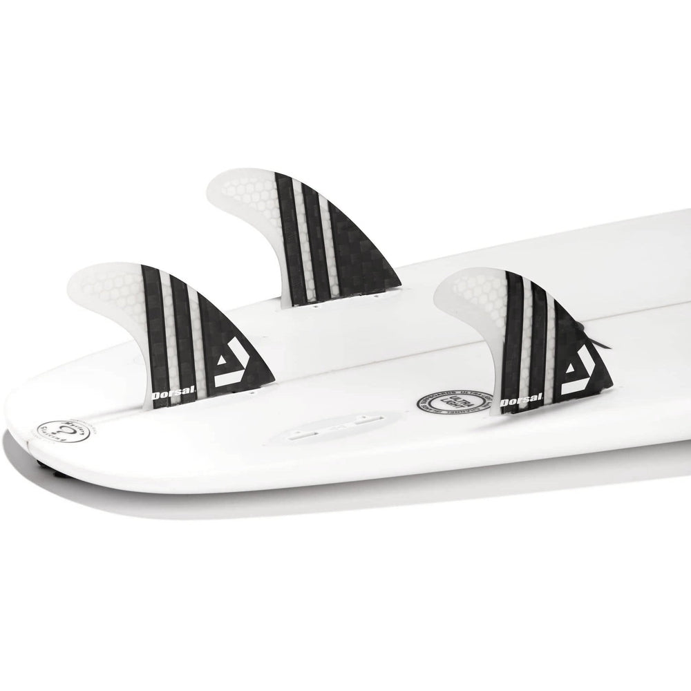 Dorsal Surfboard Fins Thruster 3 Set Fcs Compatible 15 2