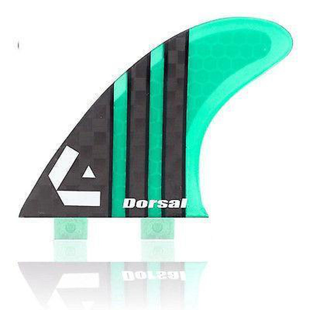 Dorsal Surfboard Fins Thruster 3 Set Fcs Compatible 10 5