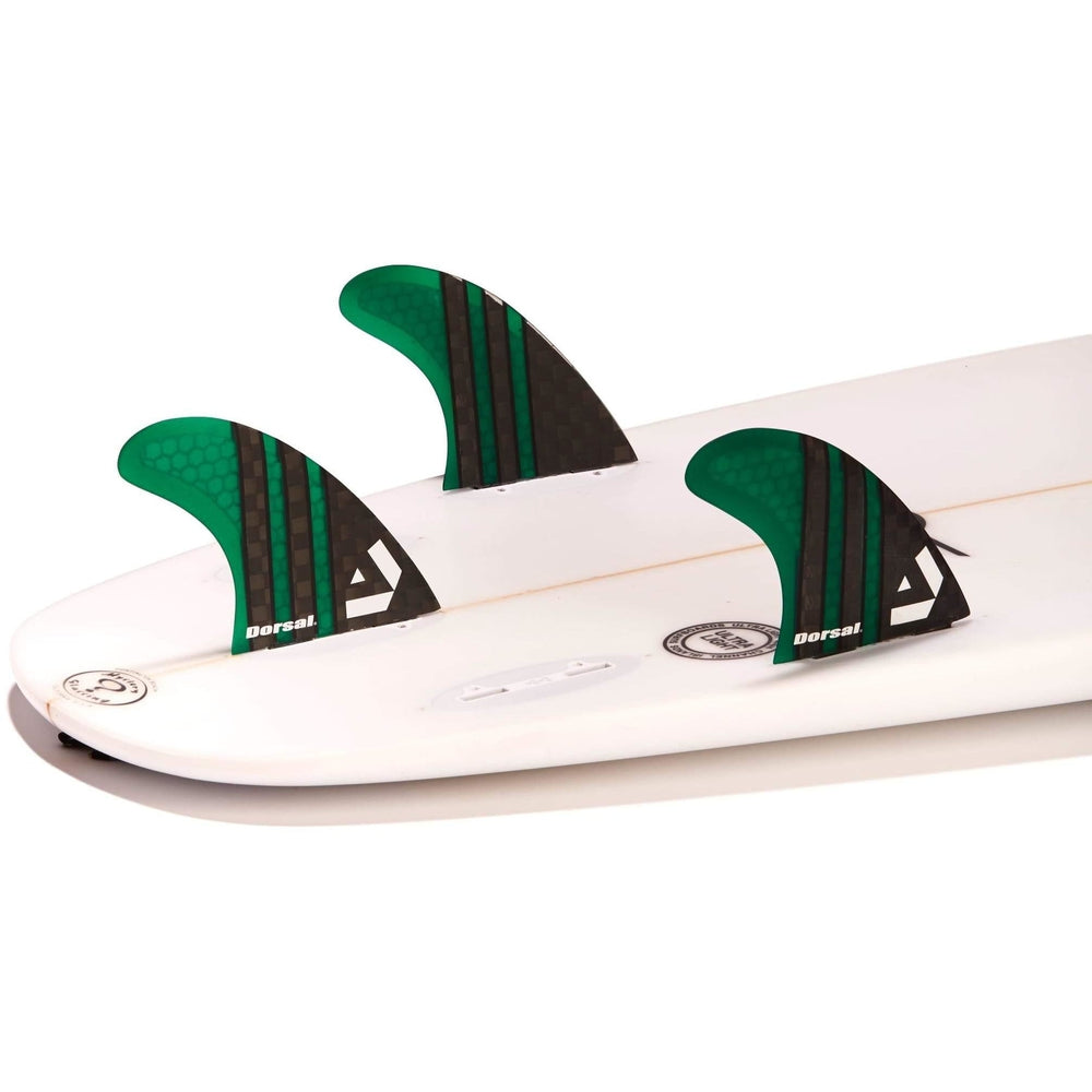 Dorsal Surfboard Fins Thruster 3 Set Fcs Compatible 10 3