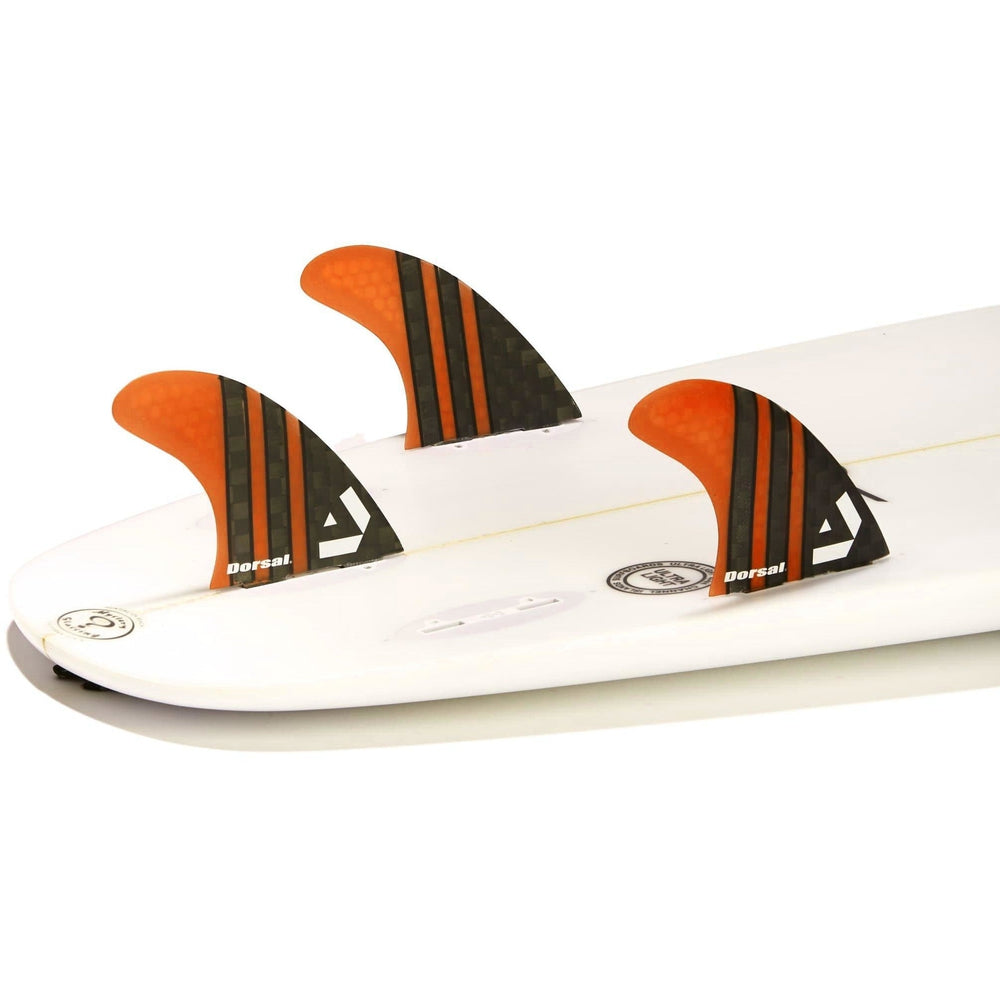 Dorsal Surfboard Fins Thruster 3 Set Fcs Compatible 9 3