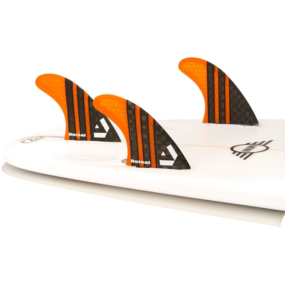 Dorsal Surfboard Fins Thruster 3 Set Fcs Compatible 9 2