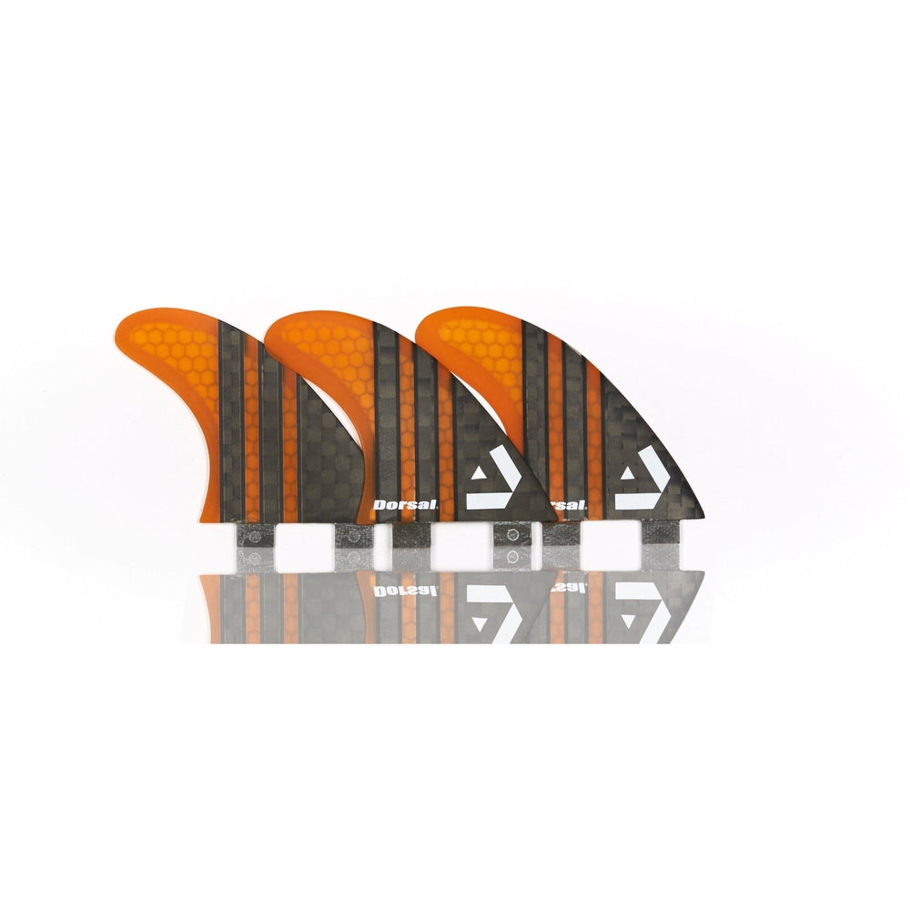 Dorsal Surfboard Fins Thruster 3 Set Fcs Compatible 9 4