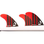 DORSAL Surfboard Fins Thruster 3 Set Future Compatible