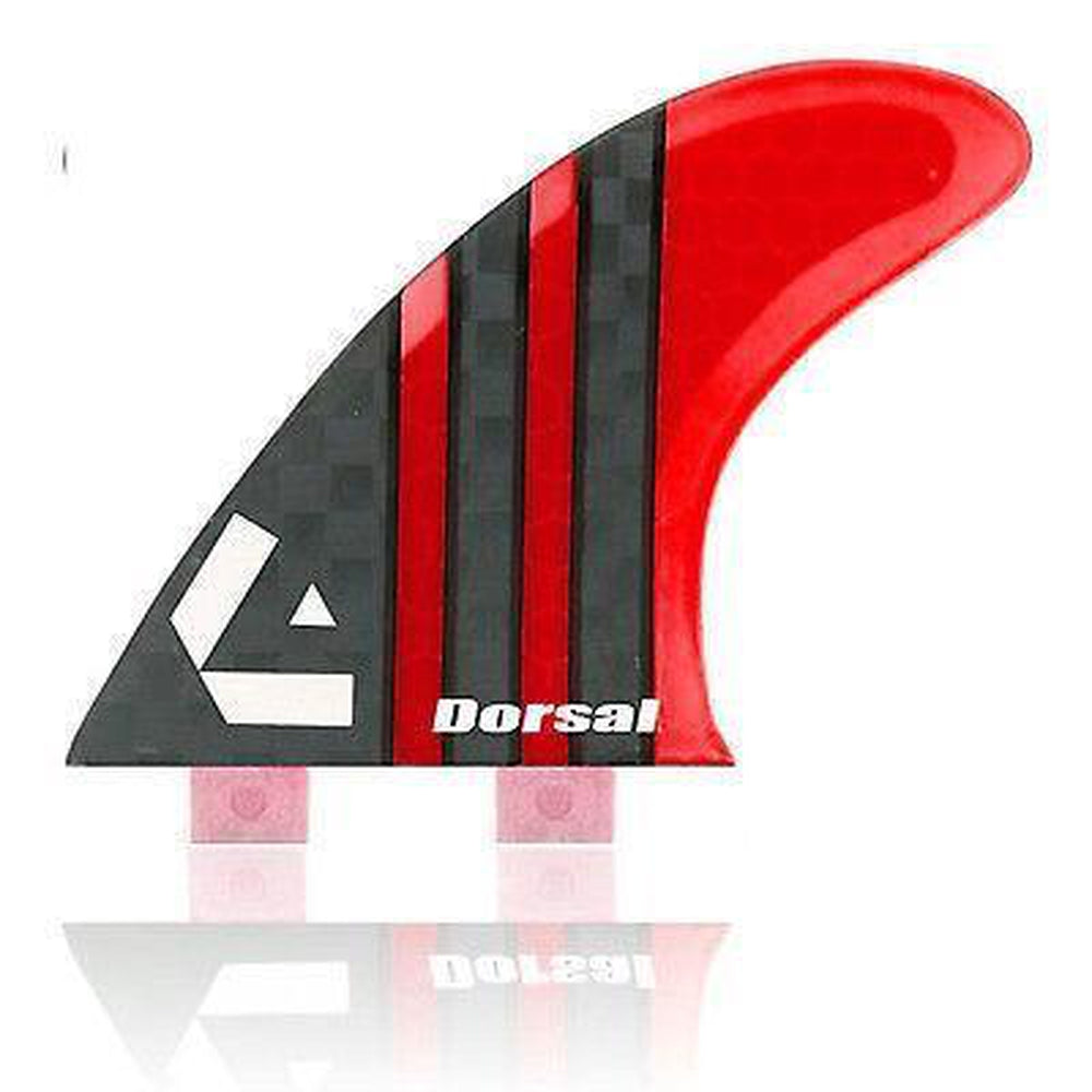 Dorsal Surfboard Fins Thruster 3 Set Fcs Compatible 16 4