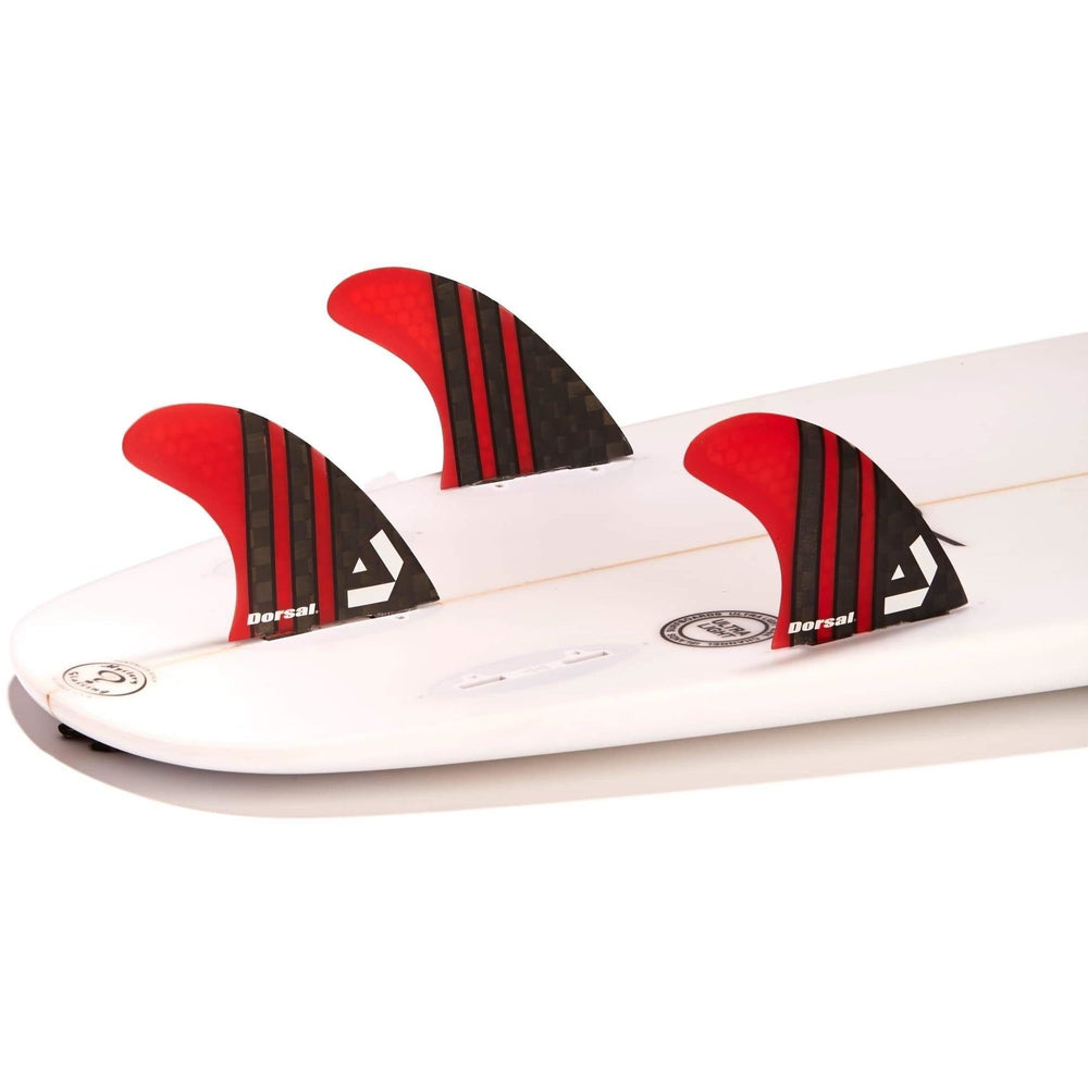 Dorsal Surfboard Fins Thruster 3 Set Fcs Compatible 16 3