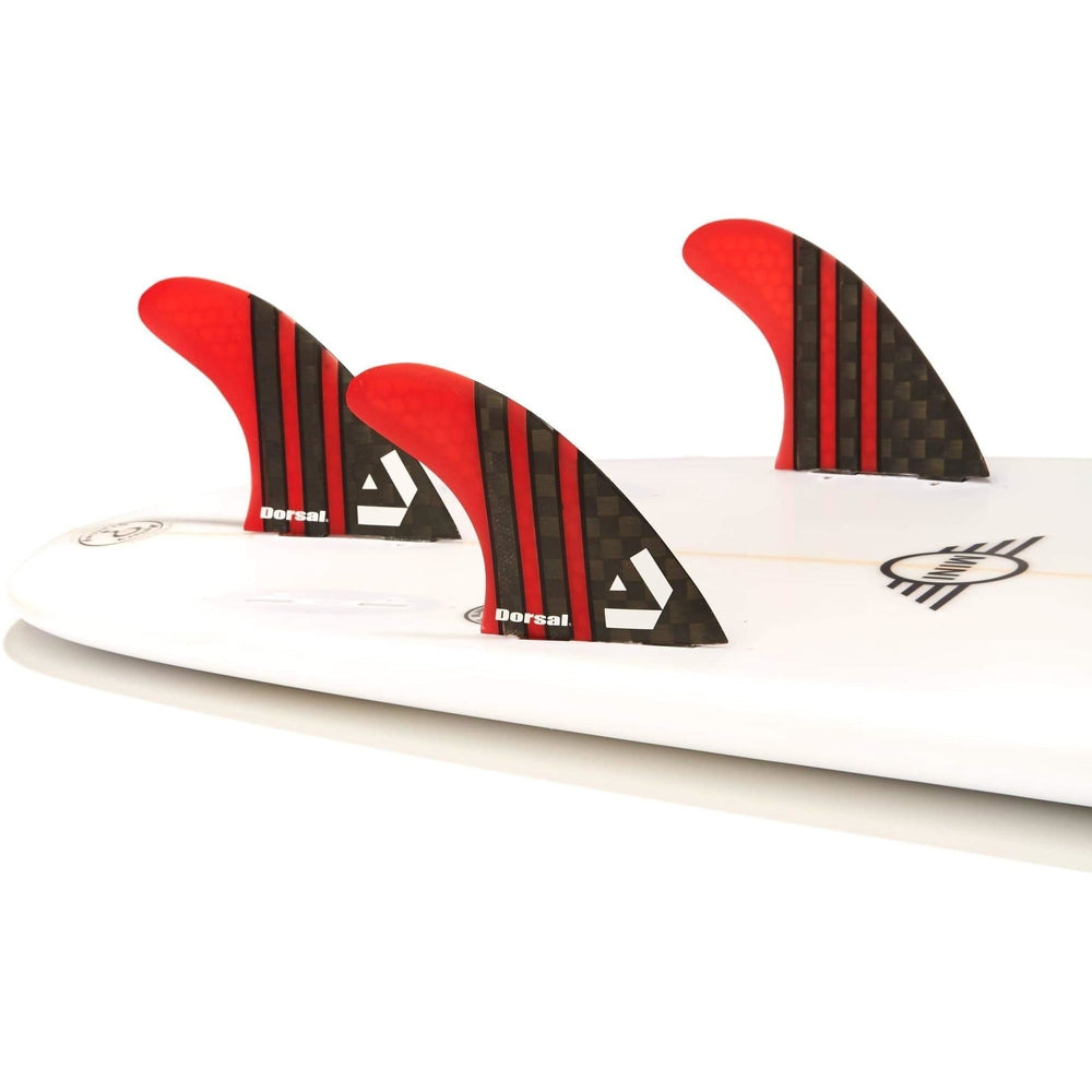 Dorsal Surfboard Fins Thruster 3 Set Fcs Compatible 16 2