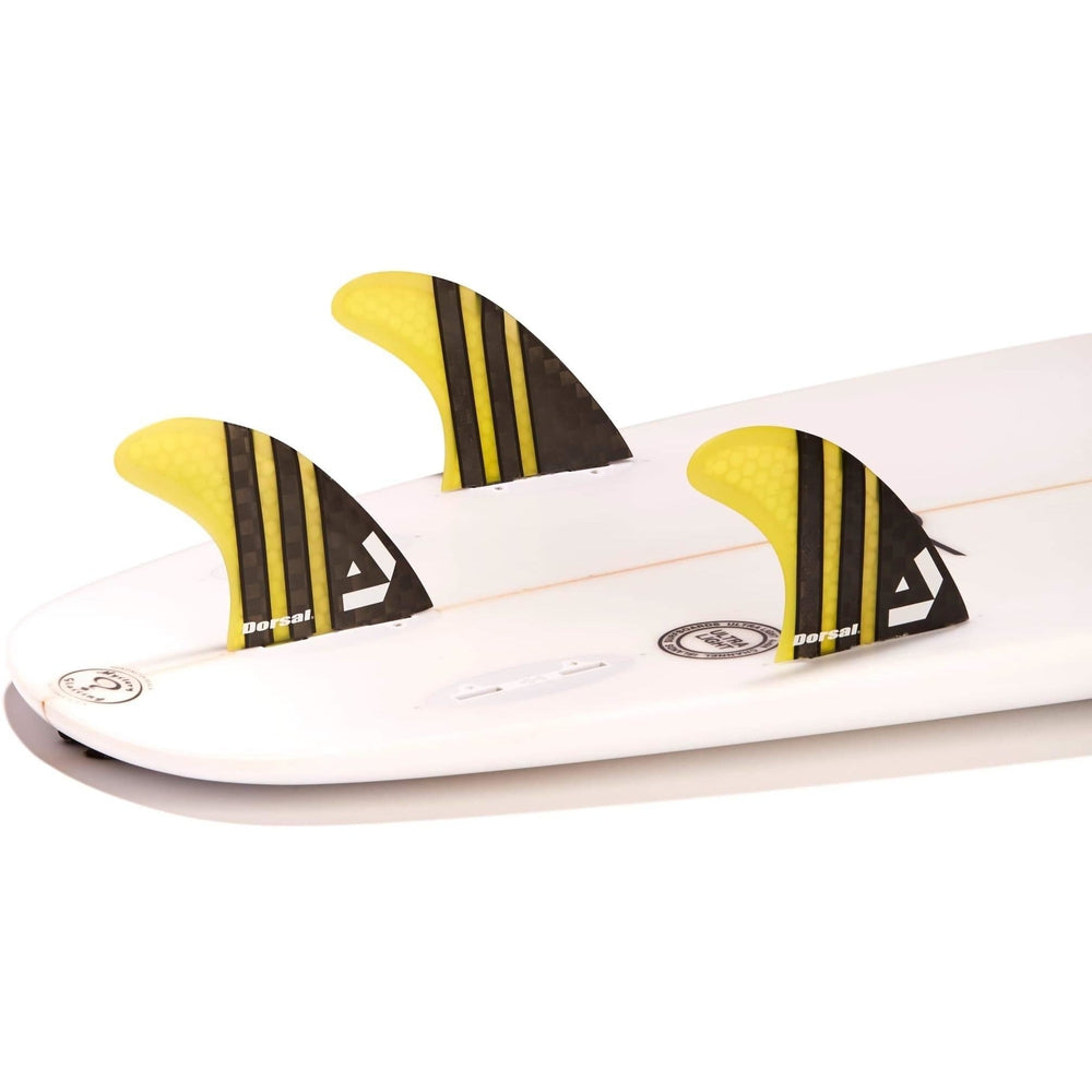 Dorsal Surfboard Fins Thruster 3 Set Future Compatible 2 2