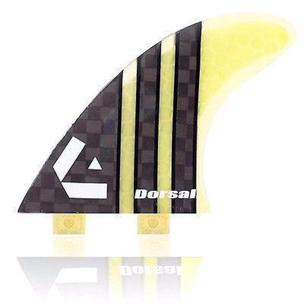 Dorsal Surfboard Fins Thruster 3 Set Fcs Compatible 6 5