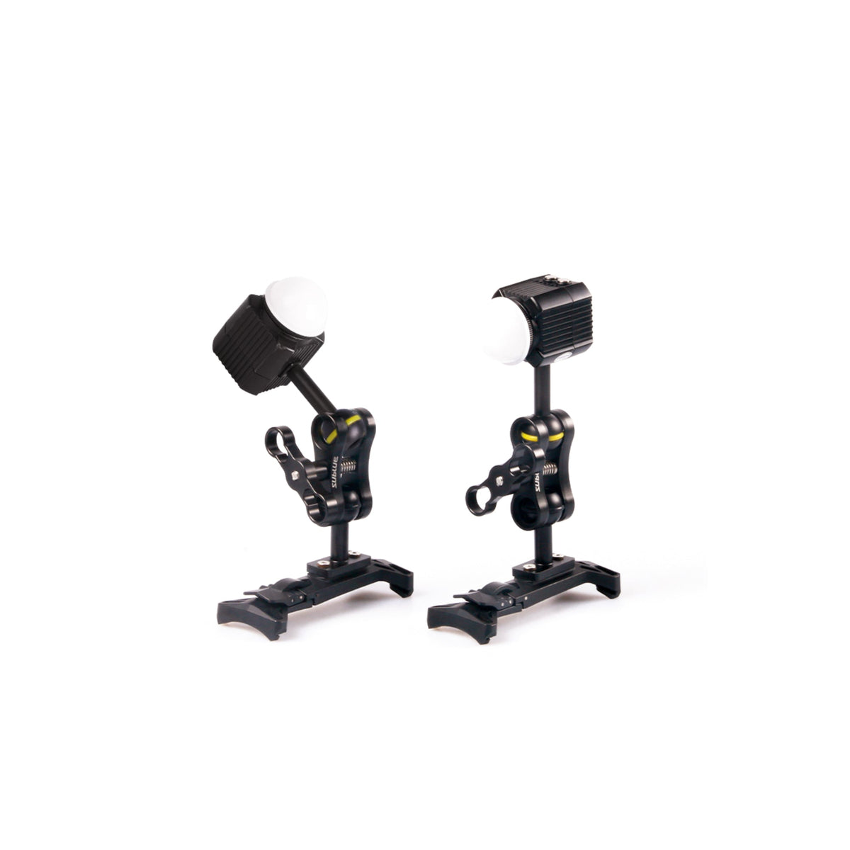 Dual Ball Butterfly Clip 8